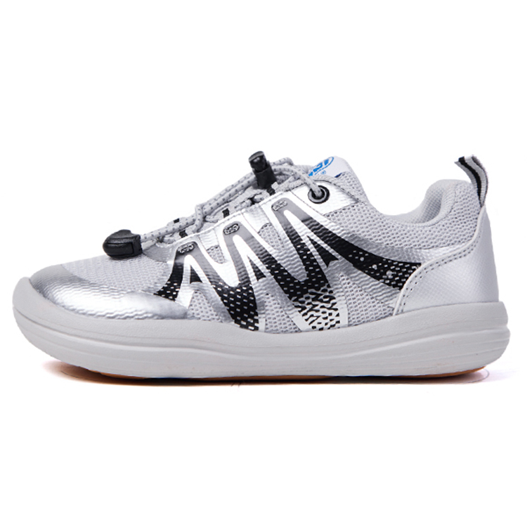 

Нескользящая, устойчивая к истиранию, дышащая, детская обувь для повседневной носки CHUCHUNA, серебряный