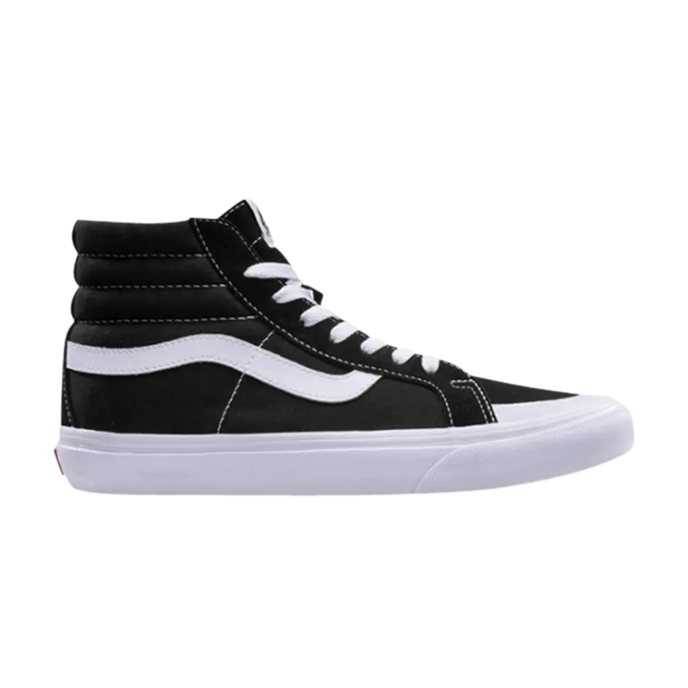 

Кроссовки Sk8-Hi Reissue 138 Vans, черный