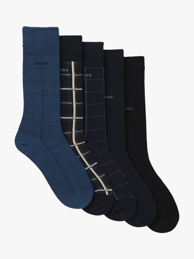 

Носки BOSS из смесового хлопка HUGO BOSS, Pack of 5