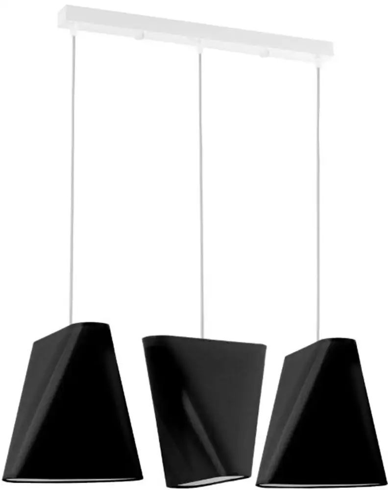 

SOLLUX Люстра "BLUM", 3 лампочки, лампочка E27 | без лампы, слякотный режим SOLLUX lighting Высота: 128 см, черный