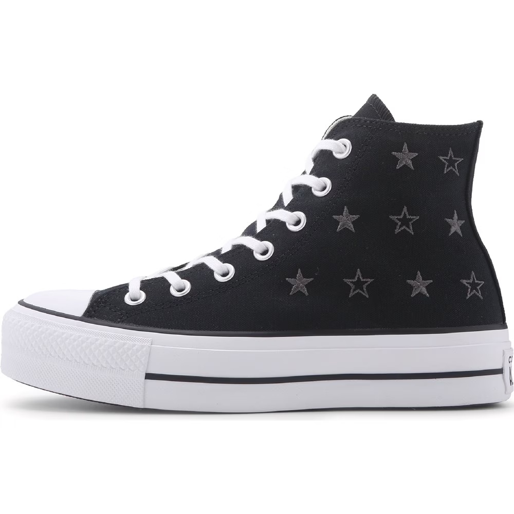 Кроссовки Chuck Taylor All Star на платформе с высоким подъемом Converse, мультиколор — фото 3