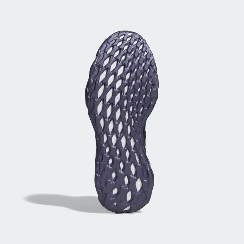 Мужские кроссовки adidas Ultraboost ультра-буст Web DNA для бега - белые — фото 3