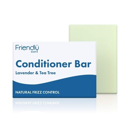 

Friendly Soap Натуральная лаванда и кондиционер для чайного дерева 95г