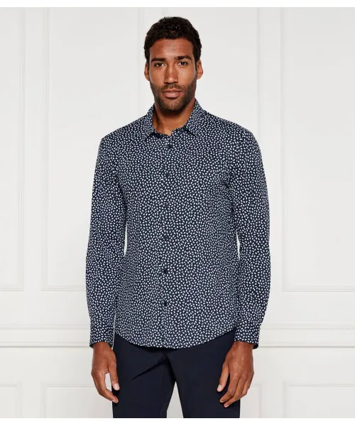 

Рубашка p-roan Slim fit Boss, синий
