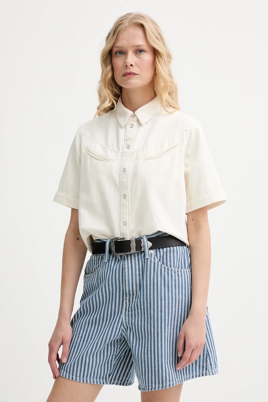 

Джинсовая рубашка RINOA CAMP SHIRT Levi'S, бежевый