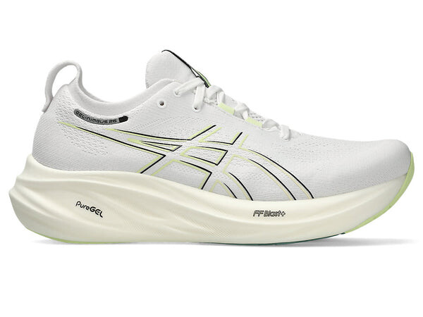 Кроссовки гель нимбус 26 mirai кроссовки Asics, белый — фото 2