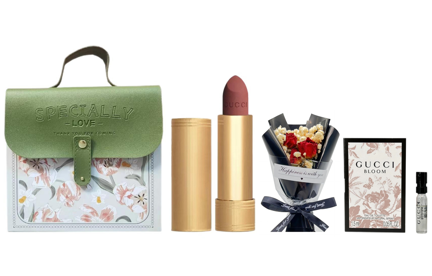 

Золотые тюбиковые помады для женщин GUCCI