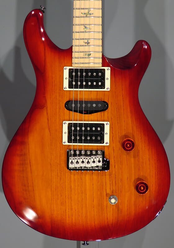 

Электрогитара PRS SE Swamp Ash Special 2023 Vintage Sunburst w/Gig Bag