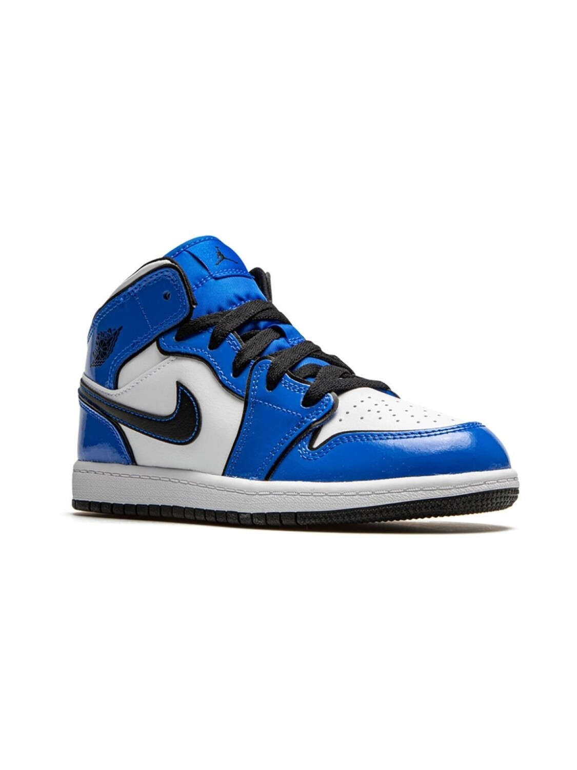 

Jordan кроссовки Jordan 1 Mid SE PS, синий