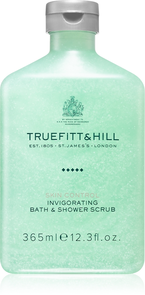 

Освежающий скраб для ванны и душа, скраб для лица и тела, контролирующий состояние кожи Truefitt & Hill, vyrams 365 мл