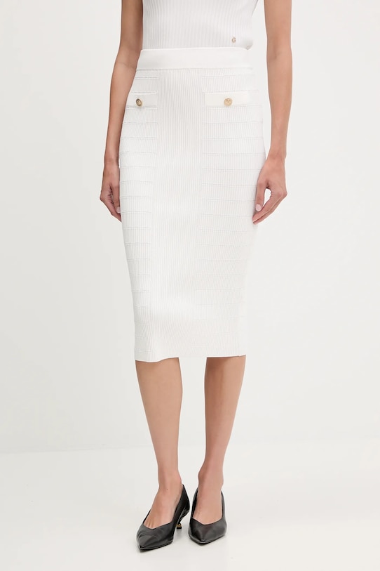 

Юбка EVANGELINE Guess, белый