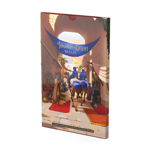 

Настольная игра Through The Desert Board Game: Bazaar Expansion