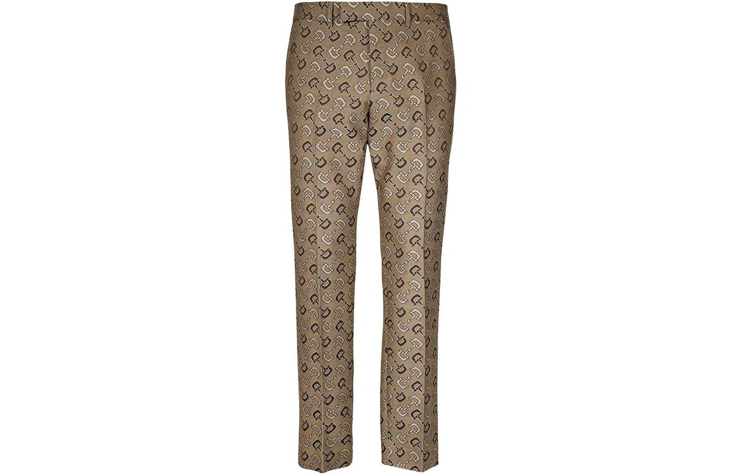 

Повседневные брюки мужские коричневые Gucci, коричневый