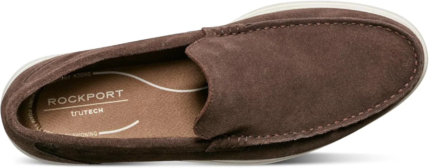 Лоферы Rockport Mens Jensen, темно-коричневый — фото 4