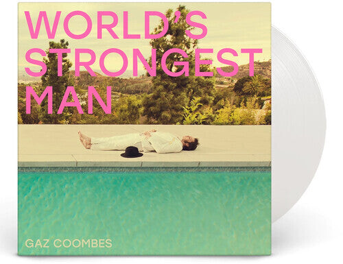 

Виниловая пластинка Coombes, Gaz: World's Strongest Man - White Colored Vinyl