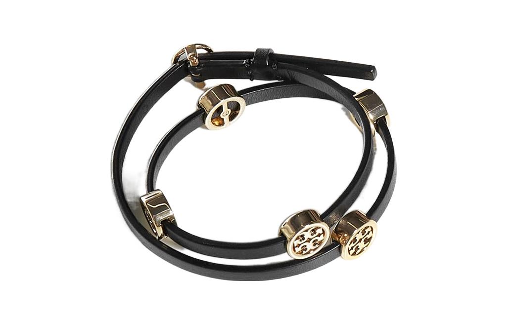 

TORY BURCH Мужской черный браслет