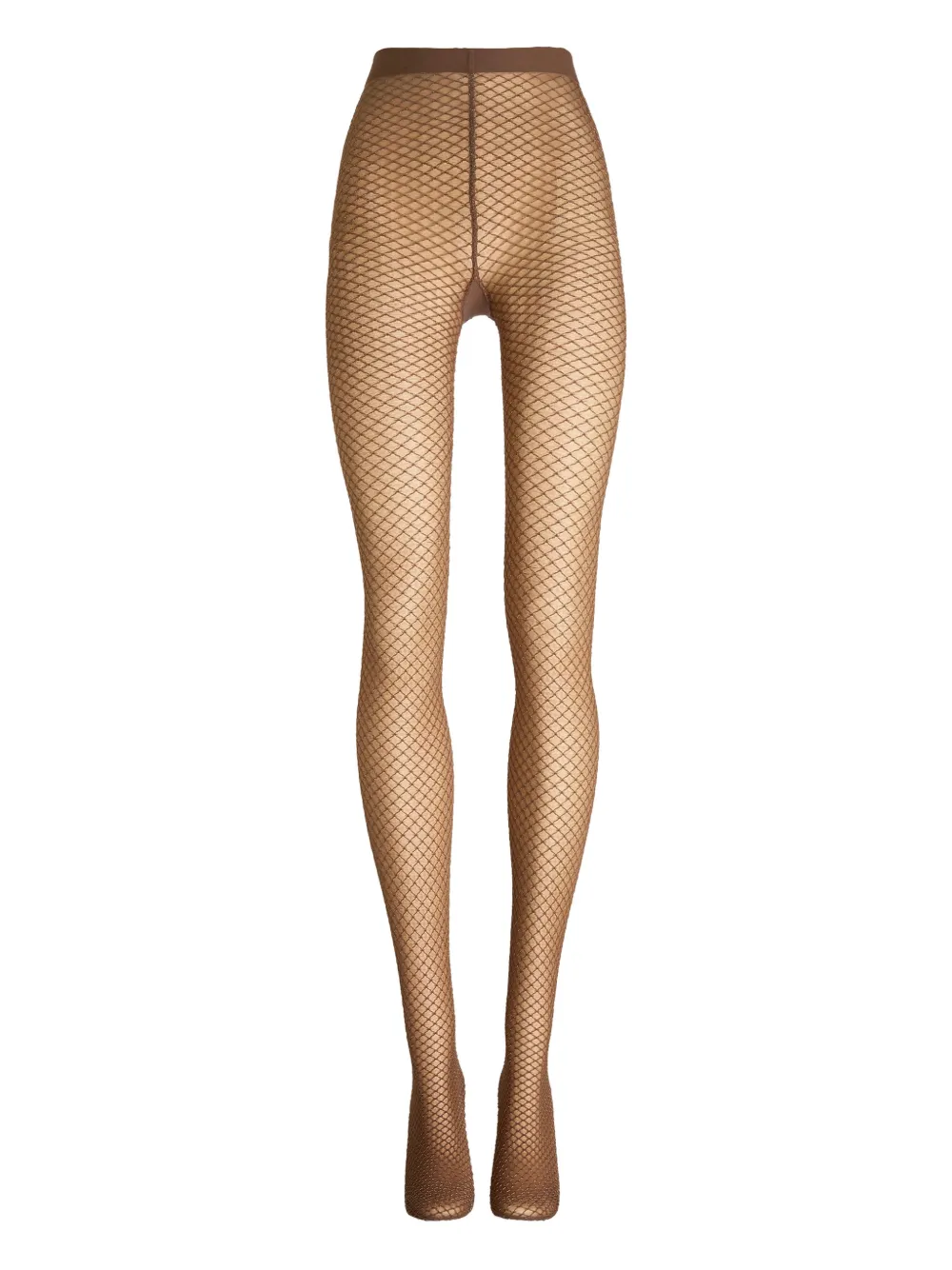 

Колготки с блестками Wolford, коричневый