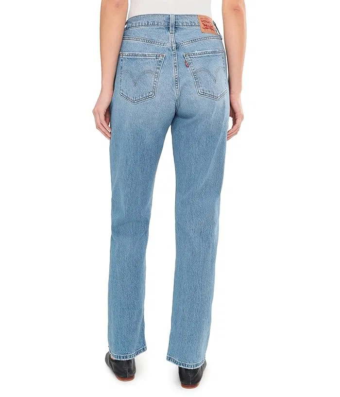 Джинсы прямого кроя 501 Curve Levi's Womens, Play On Ref — фото 4
