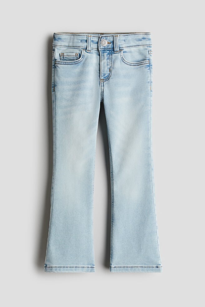 

Супермягкие расклешенные джинсы H&M, синий