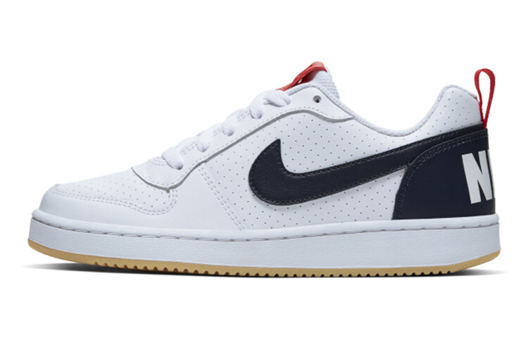 

Nike Court Borough Low GS, «Белая обсидиановая резинка», Белый, Nike Court Borough Low GS, «Белая обсидиановая резинка»