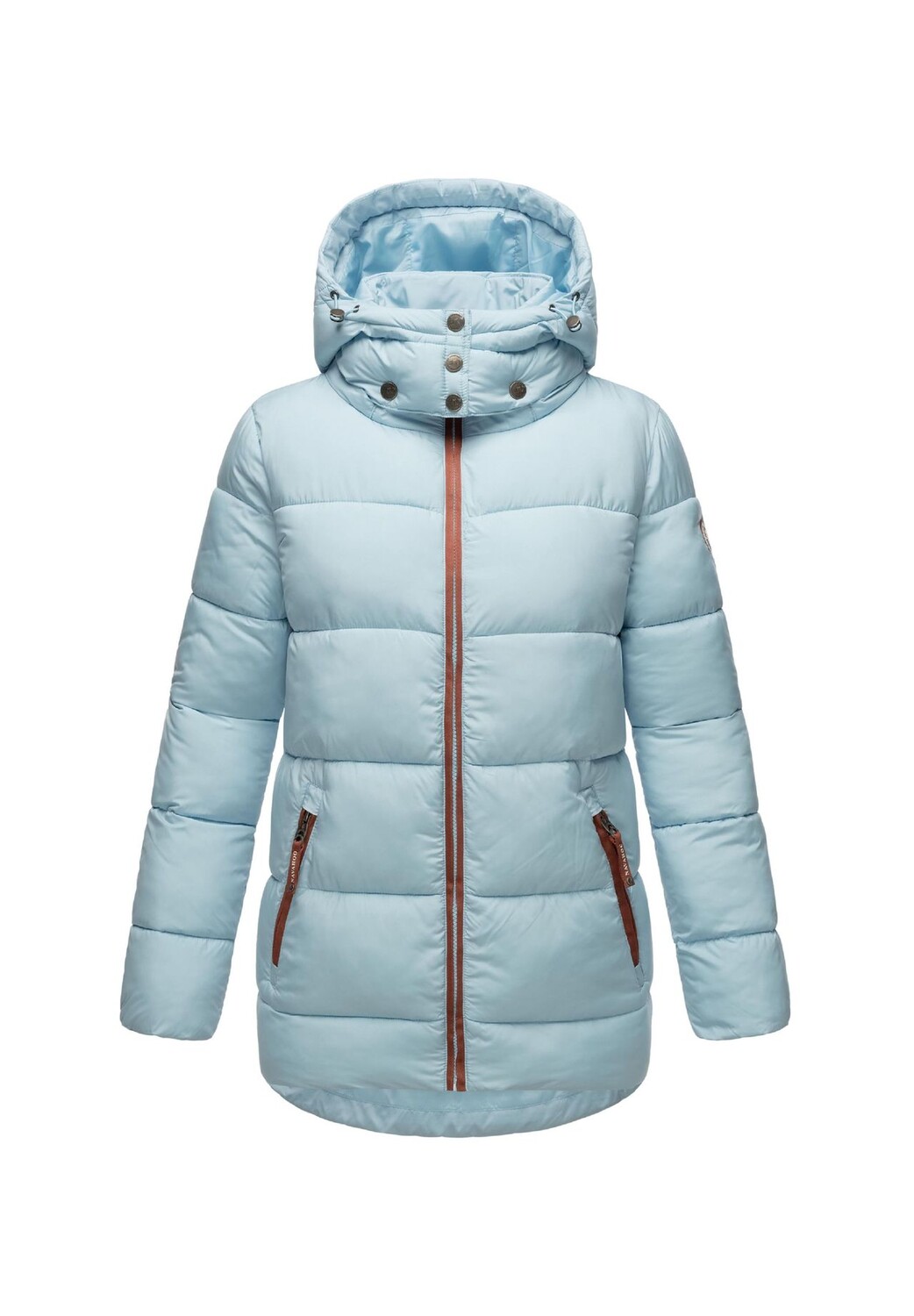 

Зимняя куртка из хлопка с облаками NAVAHOO, цвет Baby Blue