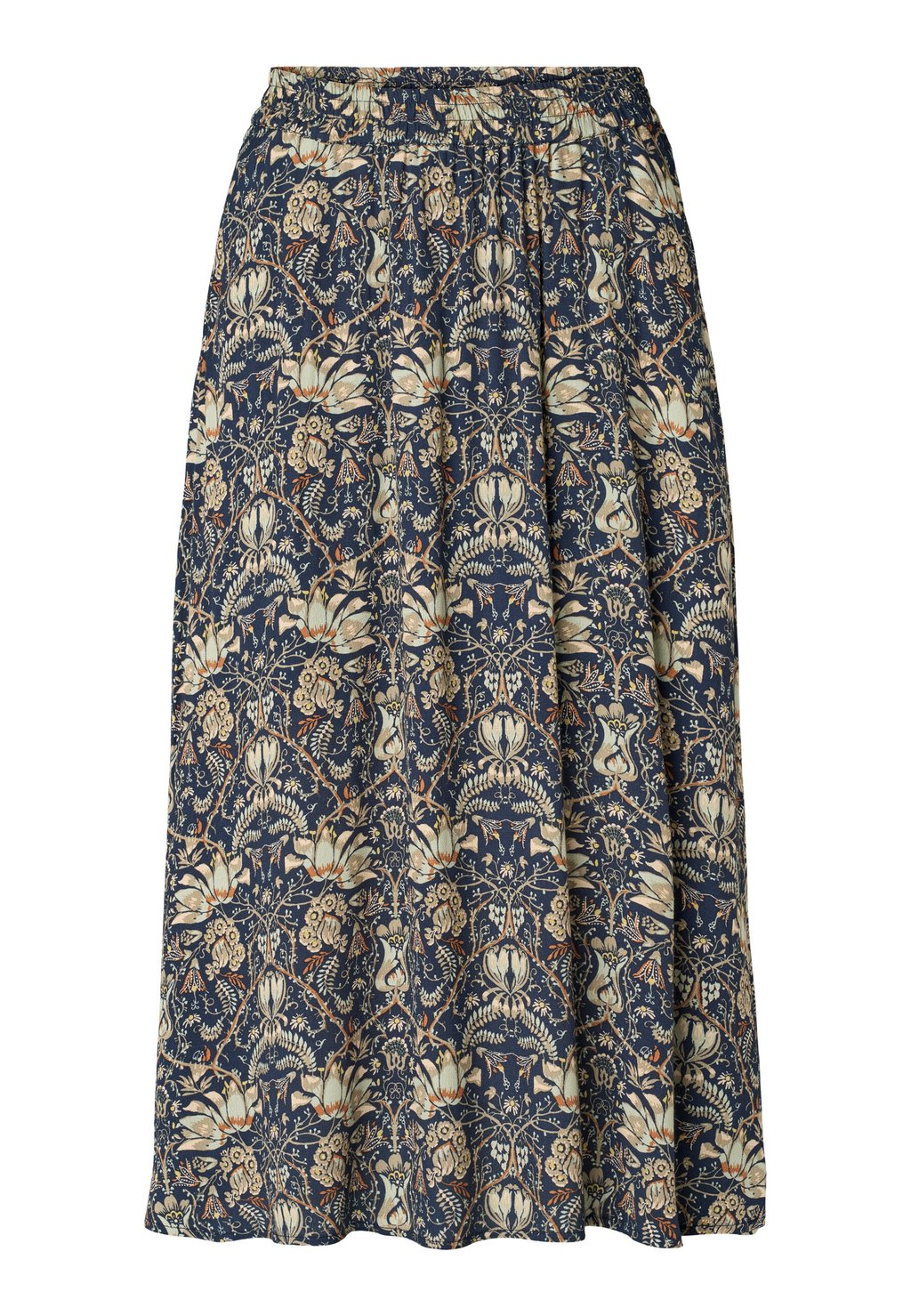 

Юбка А-силуэта Pleated skirt Noa Noa, темно-синий
