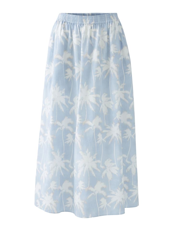 

Длинные юбка Oui, цвет blue white