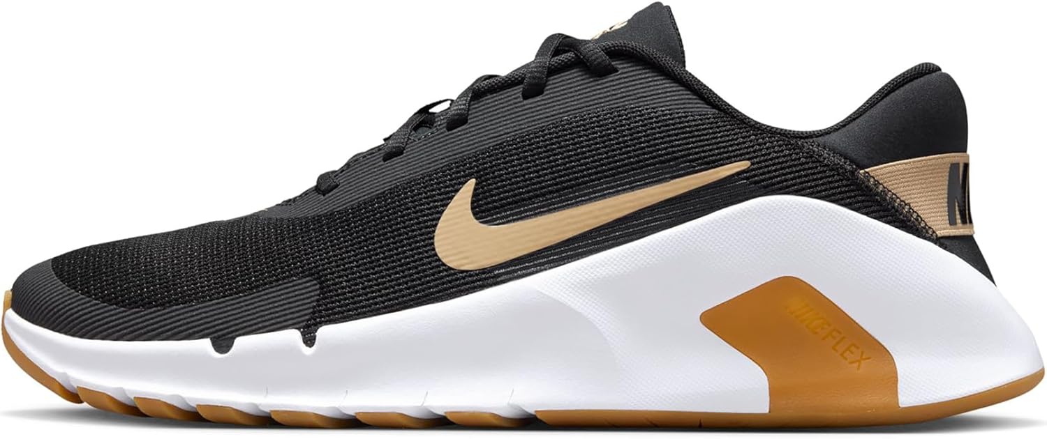 

Мужские тренировочные кроссовки Nike Flex, белый/черный/бежевый