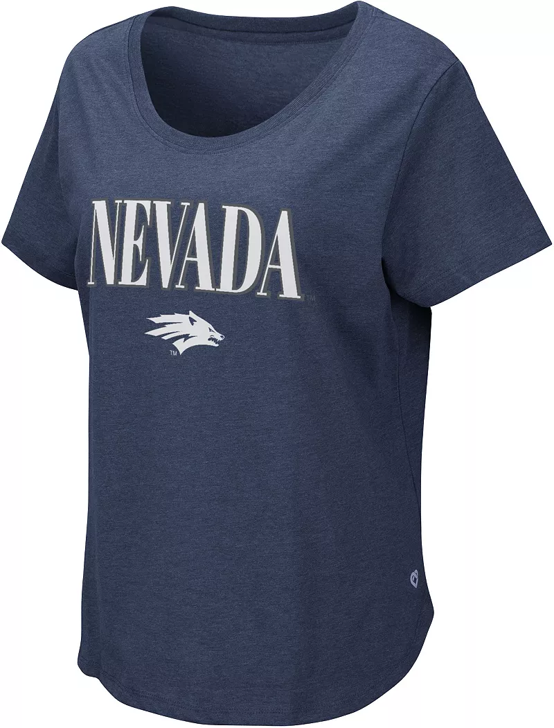 

Женская темно-синяя футболка Nevada Wolf Pack Colosseum