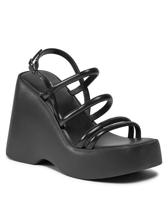 

Сандалии Melissa, черный