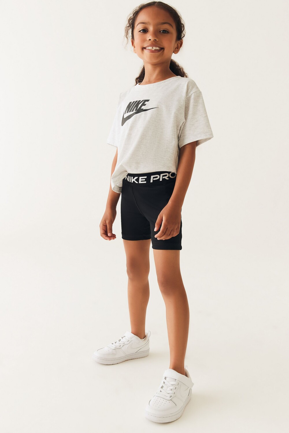 

Шорты Pro dri fit для малышей Nike, черный