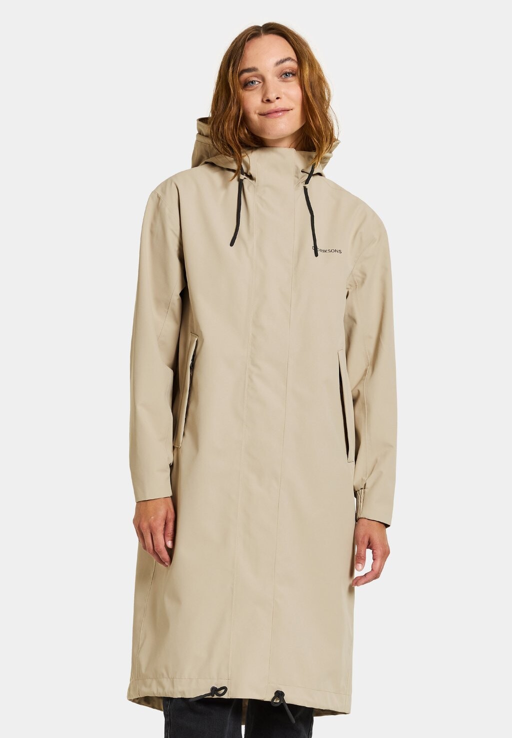 

Парка ALICE Didriksons, цвет beige, Серый, Парка ALICE Didriksons, цвет beige