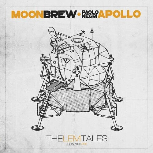 

Сингл 12" Moonbrew / Negri, Paolo Apollo: Lem Tales Chapter One