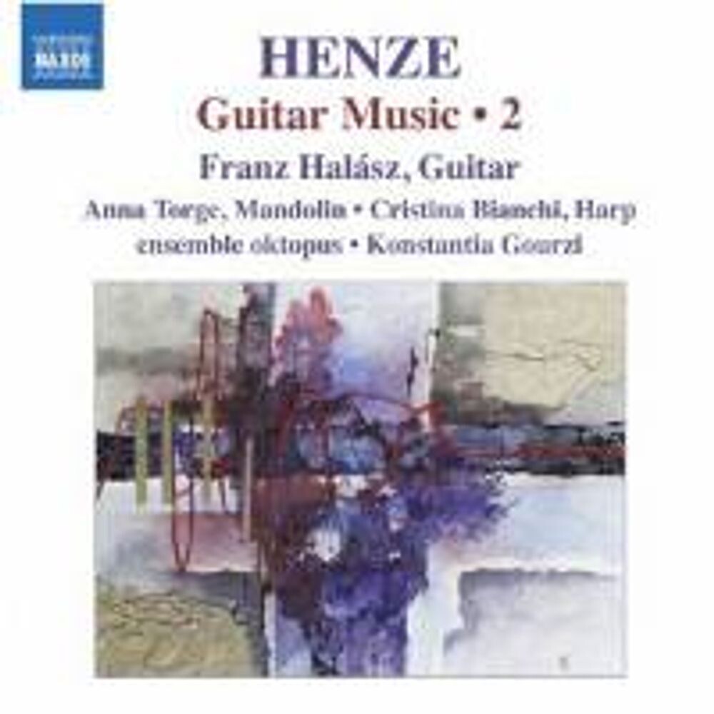 

Диск CD Henze: Guitar Music, Vol. 2 - Hans Werner Henze, Franz Halasz