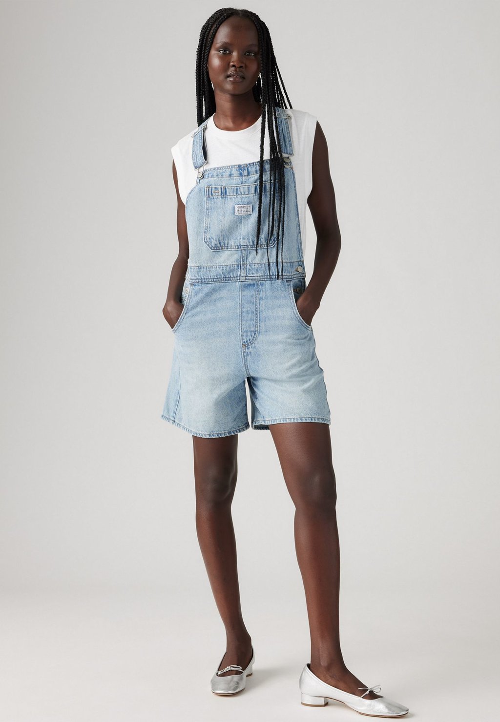 

Комбинезон UTILITY Levi's, цвет Light-Blue Denim