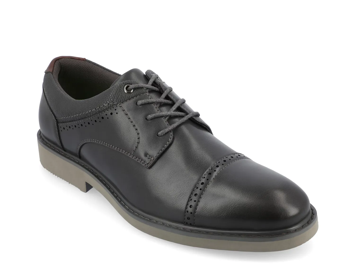 

Оксфорды Dexter Oxford Vance Co., серый