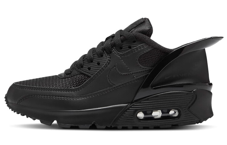 

Кроссовки Air Max 90 женские с низким верхом, черные Nike