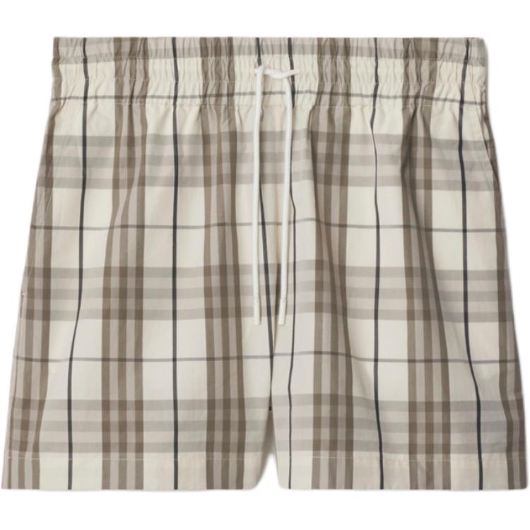 

Шорты Check cotton Burberry, мультиколор