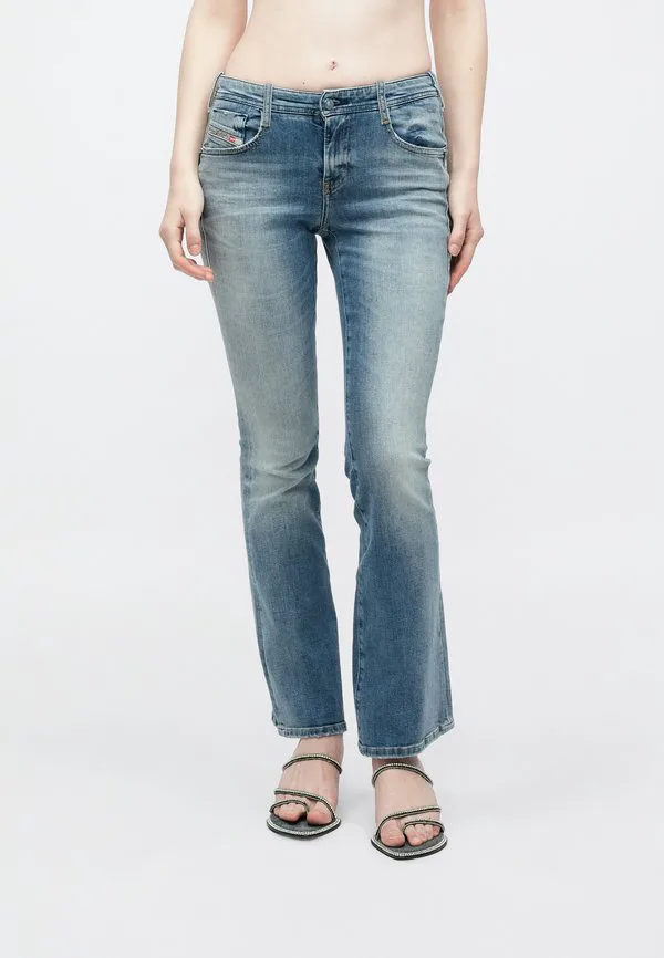 Джинсы-Клеш debbey t Diesel, Blue Denim