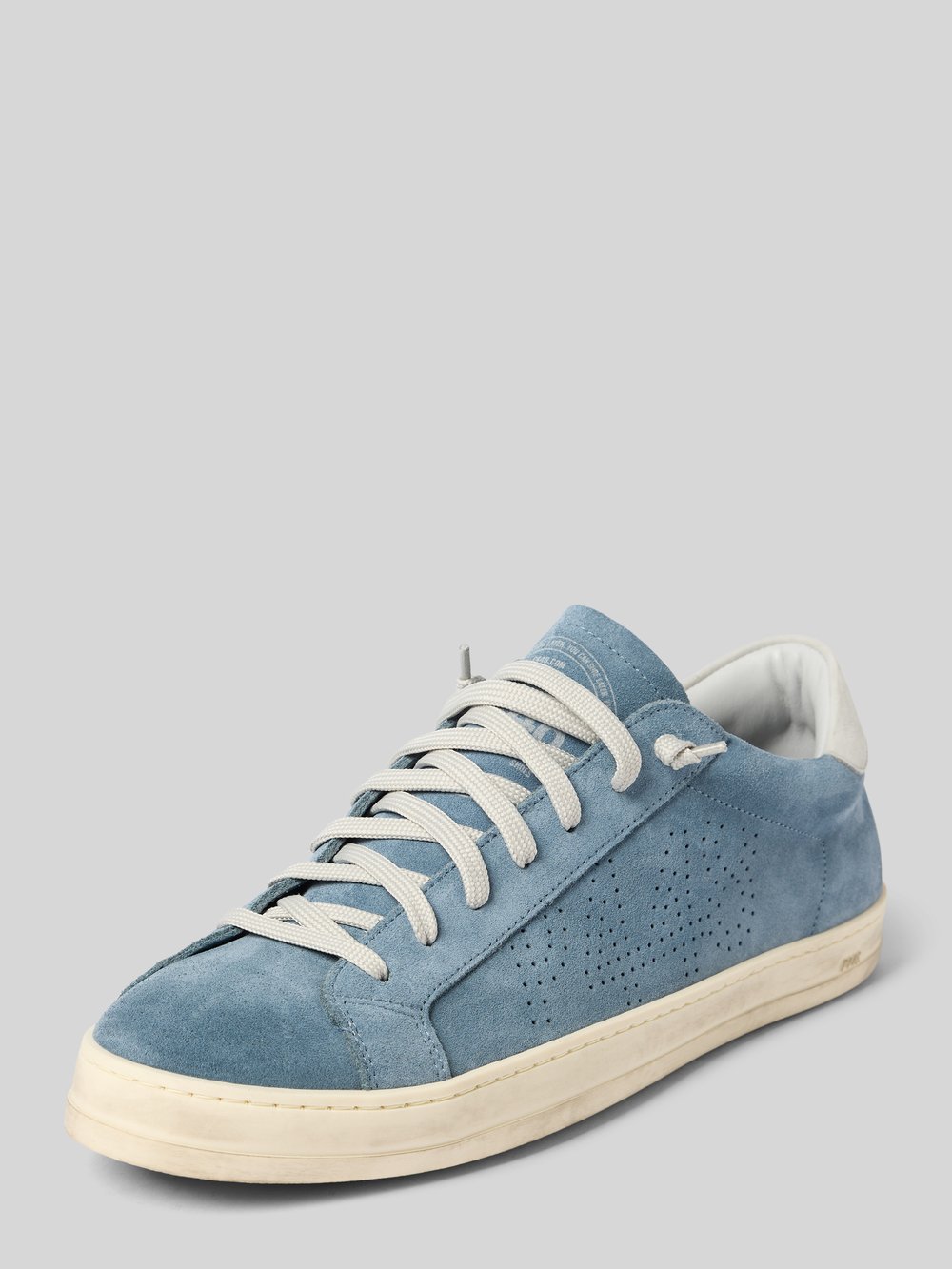 

Кожаные кроссовки с этикеткой, модель «JOHNDECO» P448