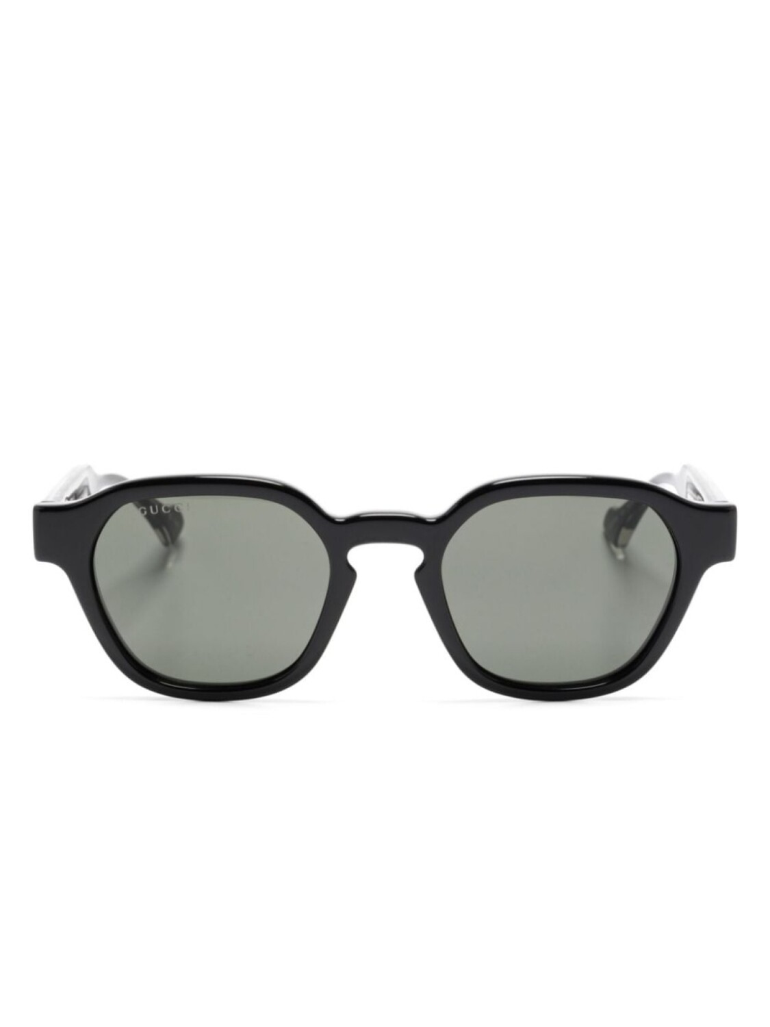 

Солнцезащитные очки Gucci Eyewear в квадратной оправе, черный