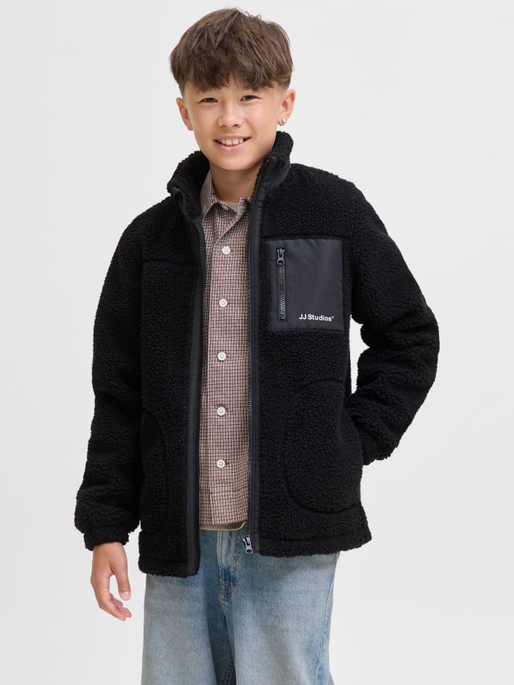 

Толстовка JACK & JONES Junior, черный