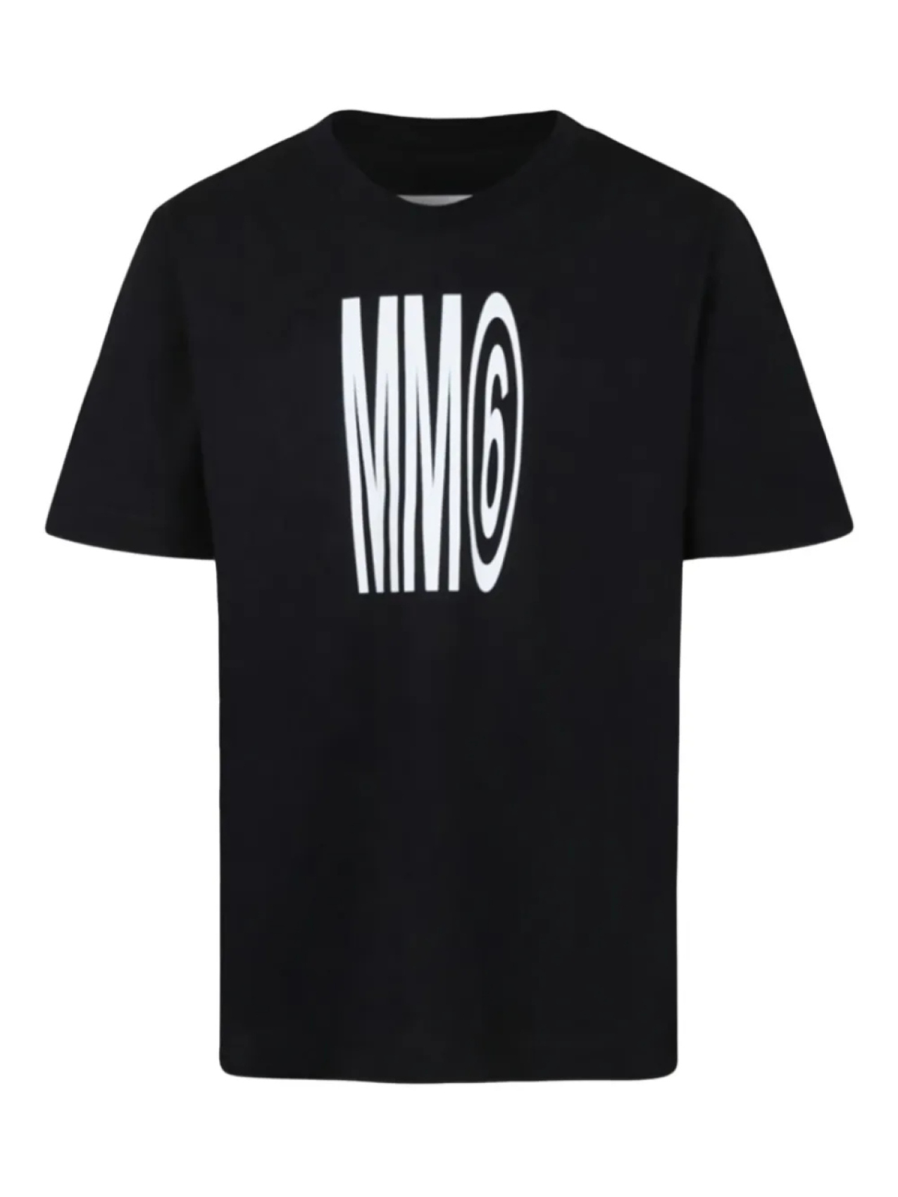 

Рубашка с логотипом (упаковка из трех штук) MM6 Maison Margiela Kids, черный
