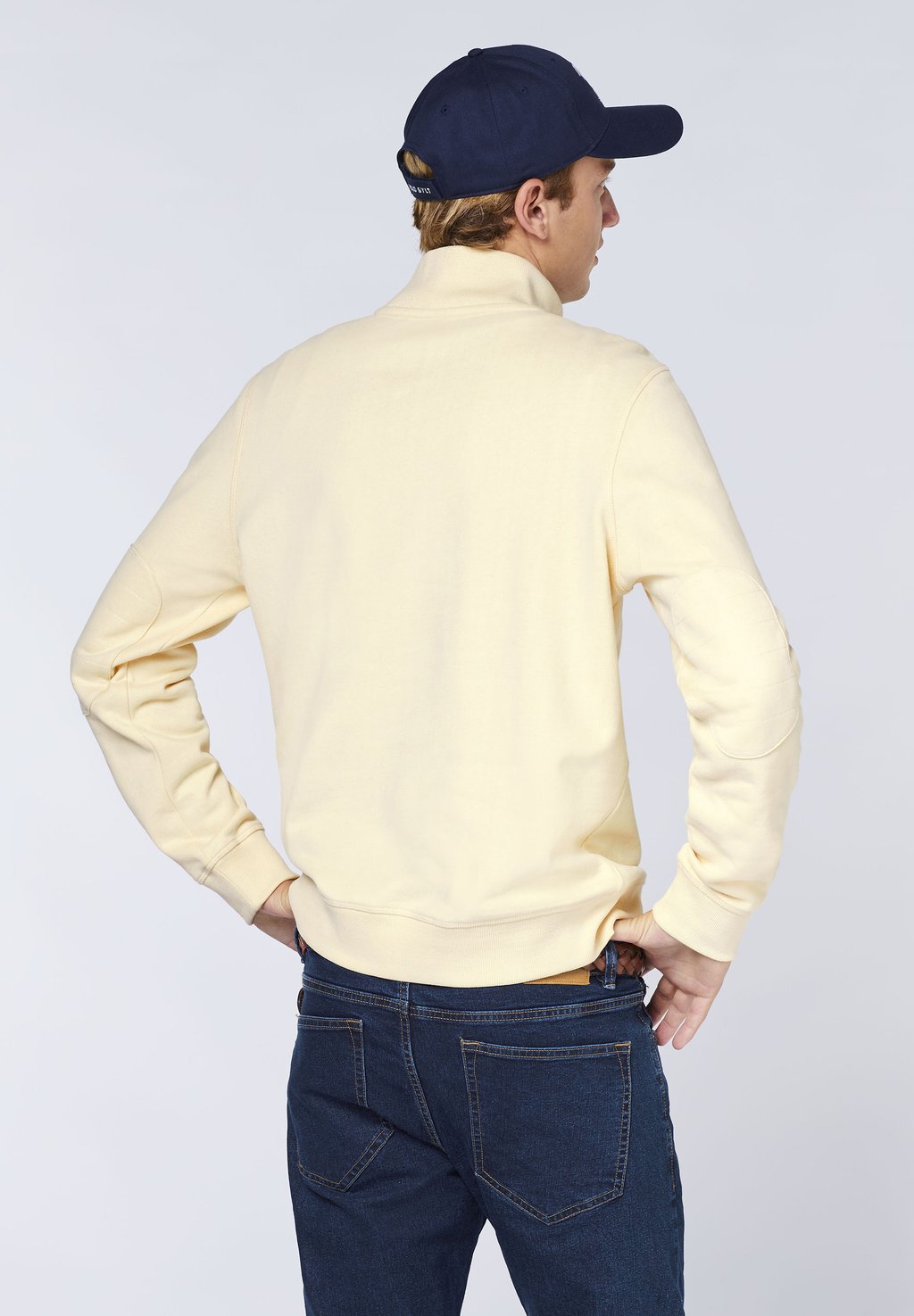 

Толстовка IM LABEL-DESIGN MIT SCHRIFTZÜGEN Polo Sylt, молочный