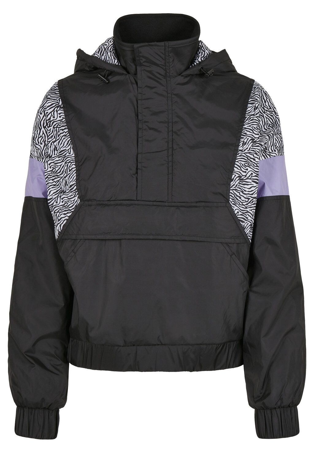 

Ветровка Urban Classics СМЕШАННЫЙ, цвет black/zebra