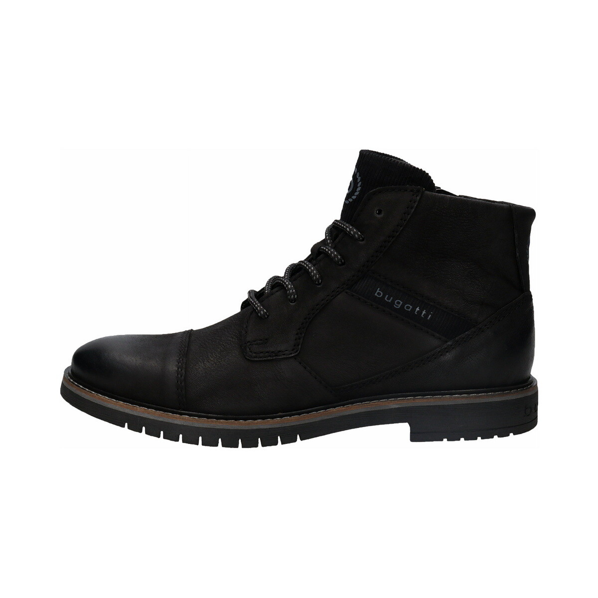 

Ботинки Bugatti Schnürstiefel, черный