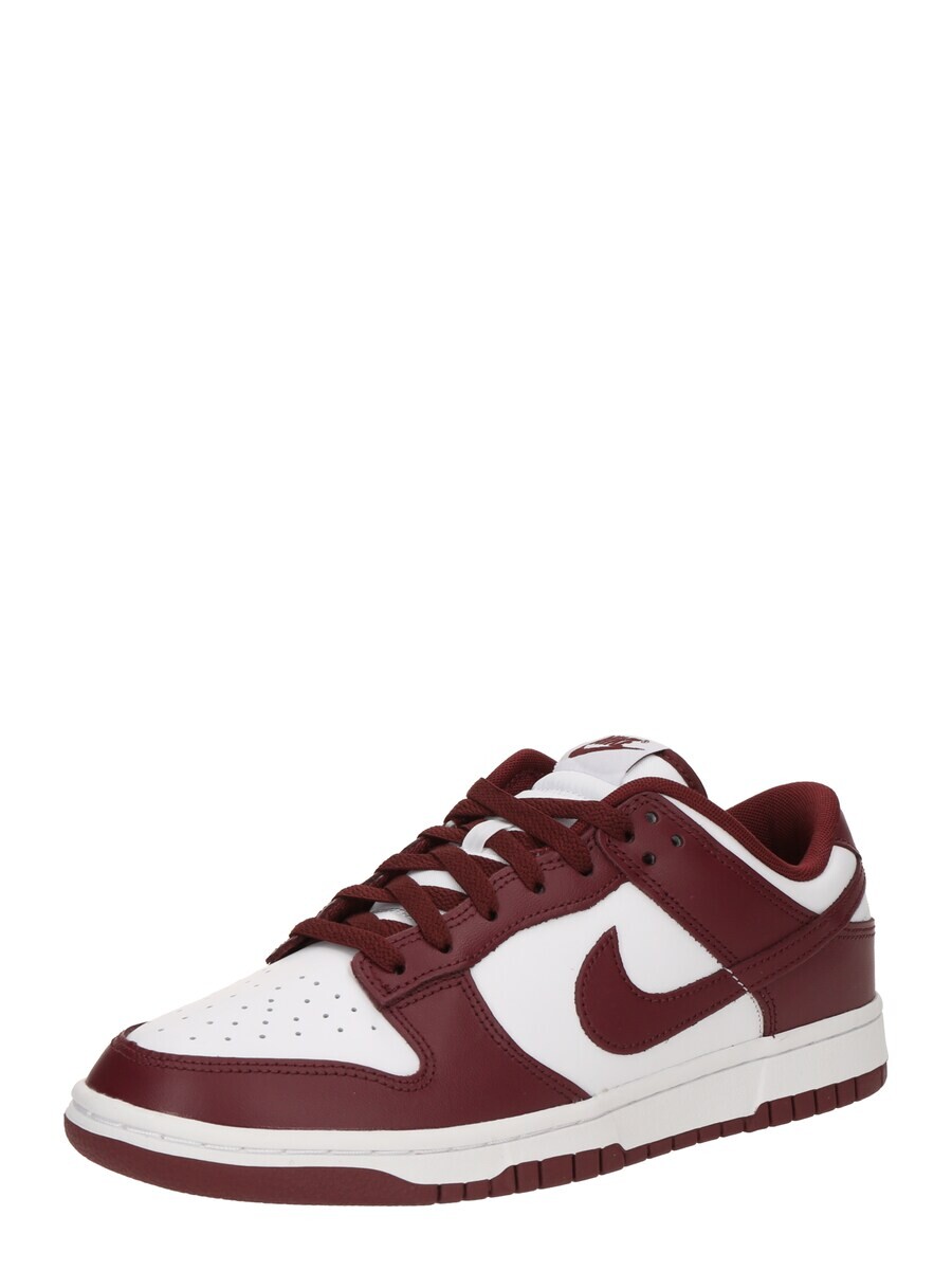 

Повседневные кроссовки Nike Sportswear Sneakers Dunk Low Retro BTTYS, цвет burgundy/white, Белый, Повседневные кроссовки Nike Sportswear Sneakers Dunk Low Retro BTTYS, цвет burgundy/white