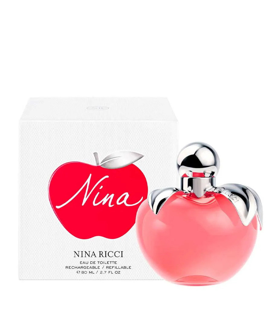 

Nina Ricci, Нина, туалетная вода, 80 мл