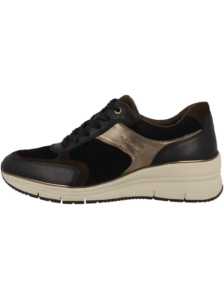

Низкие кроссовки Tamaris low 1 23764 43, черный