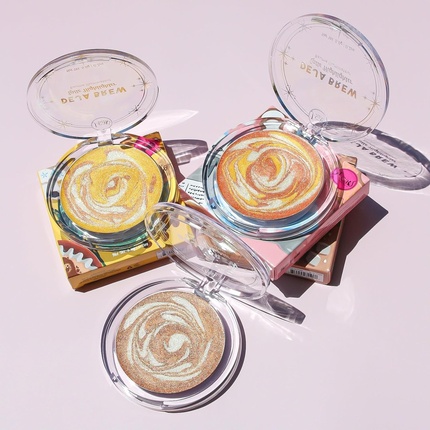 Deja Brew Latte Highlighter You Are Brew-Ti-Ful Женская косметика J.Cat Beauty — фото 2